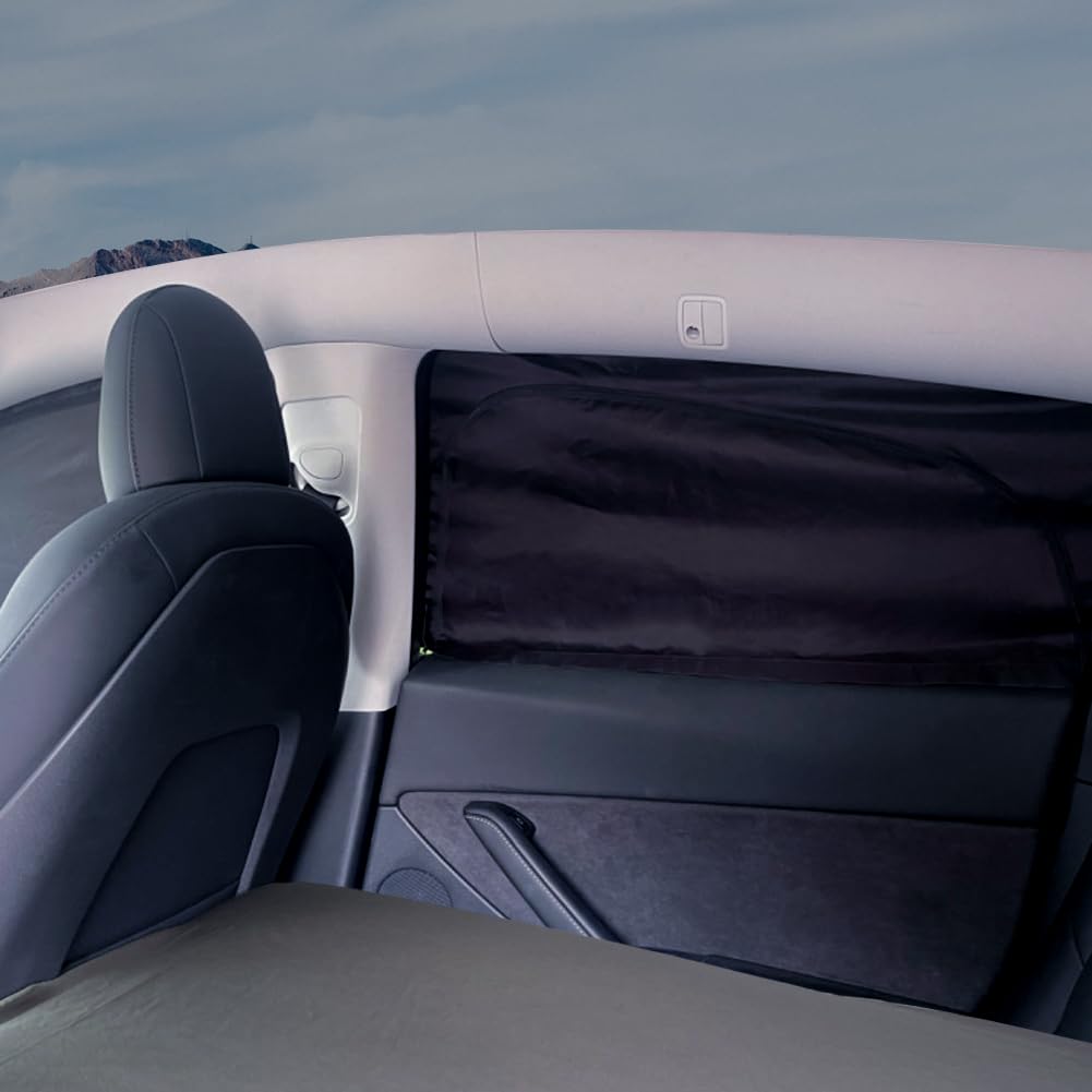 新しいModel Y L ドア プライバシーカーテン キャンプ用 Amazon | Tesla Model Y 2024 TEABEAUTY プライバシーキャンプカーテン